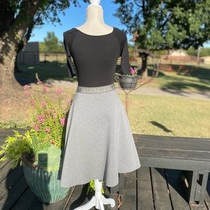 HD Paris Anthropology Scuba Skirt, Size S